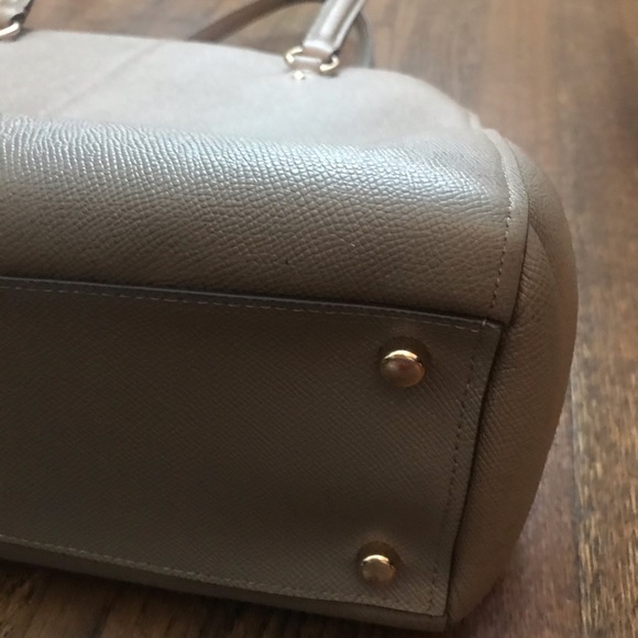 Coach Stanton Carryall Crossgrain Leather Handbag - Picture 5 of 16